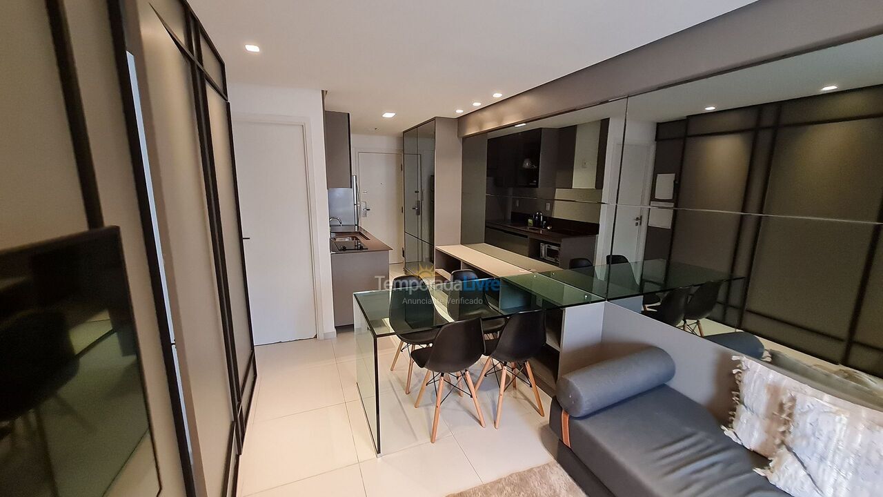 Apartamento para alquiler de vacaciones em João Pessoa (Tambaú)