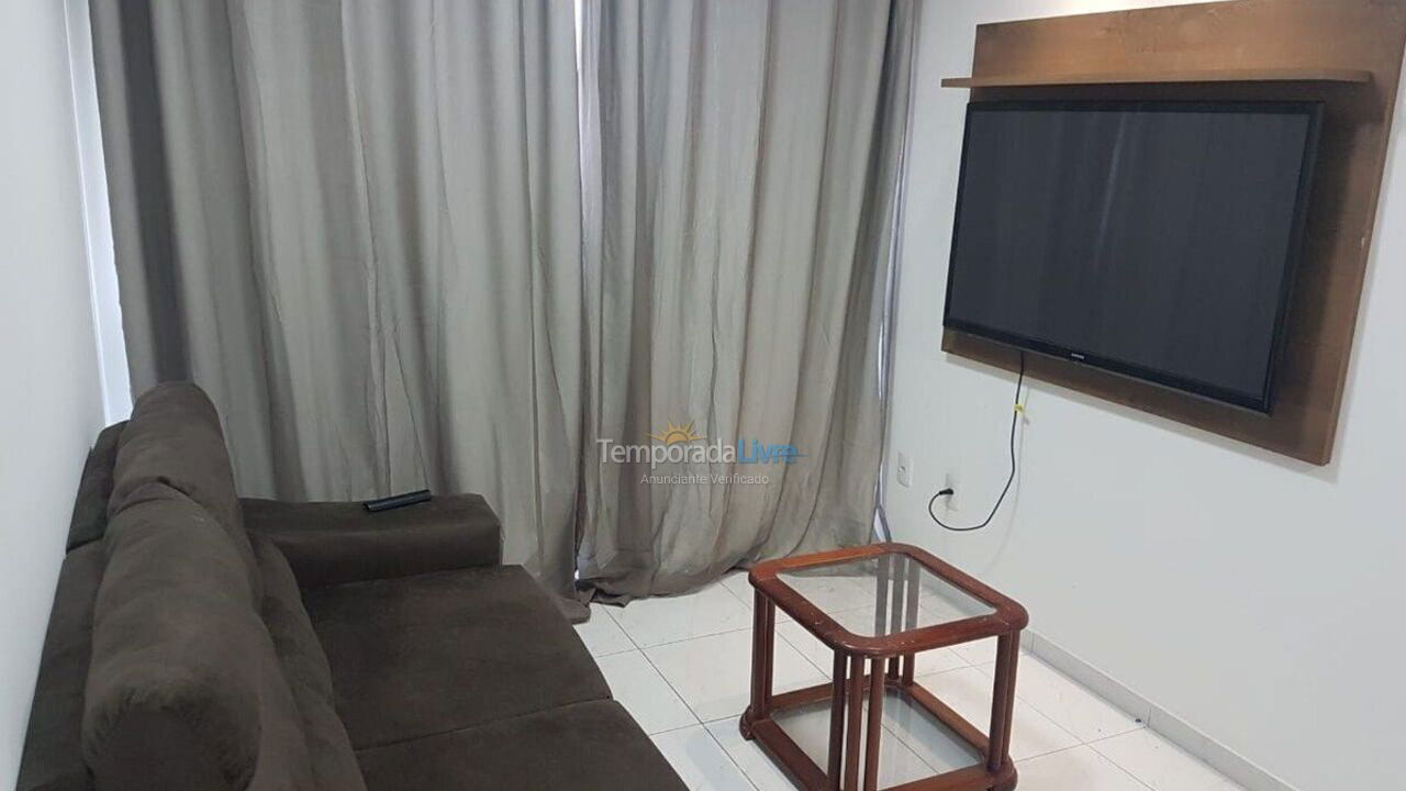 Lindo apartamento mobiliado no coração da cidade