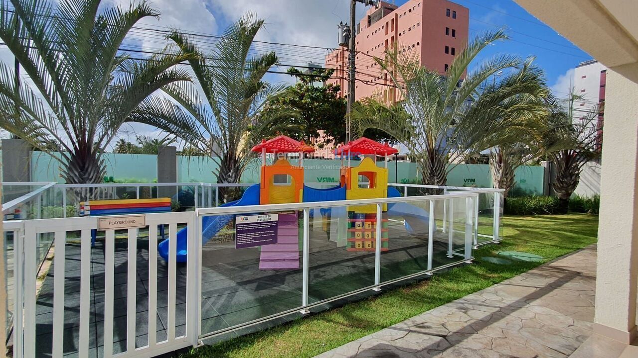 Apartamento para alquiler de vacaciones em Cabedelo (Ponta de Campina)