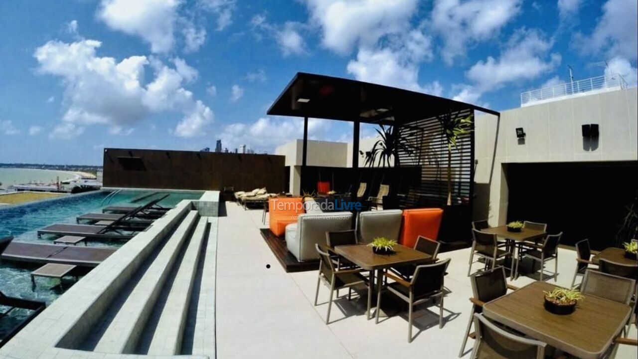Apartamento para alquiler de vacaciones em João Pessoa (Tambaú)