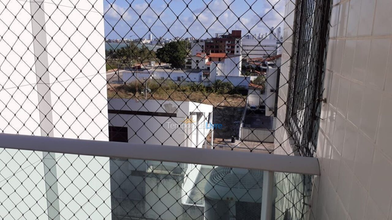Apartamento para aluguel de temporada em João Pessoa (Praia do Bessa)