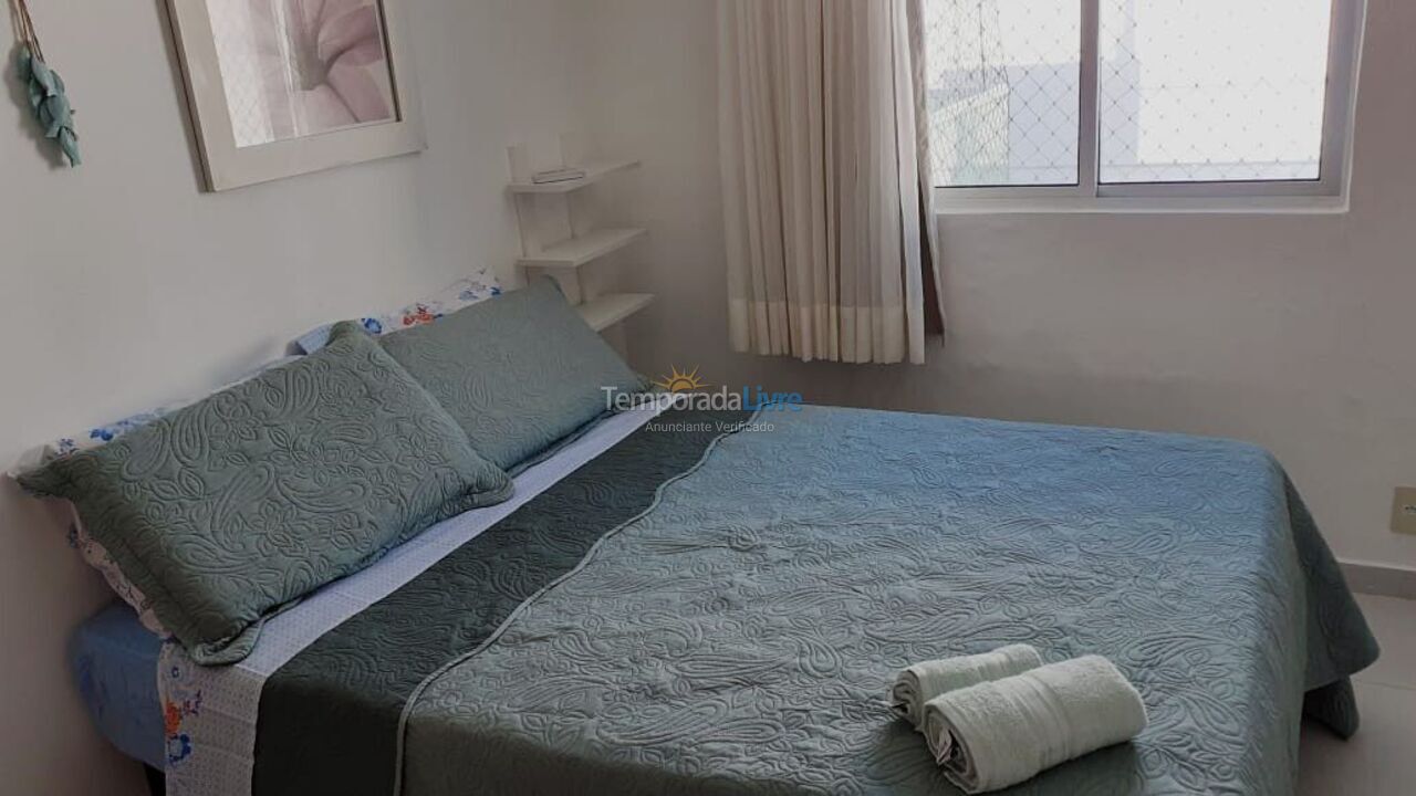 Apartamento para aluguel de temporada em João Pessoa (Praia do Bessa)
