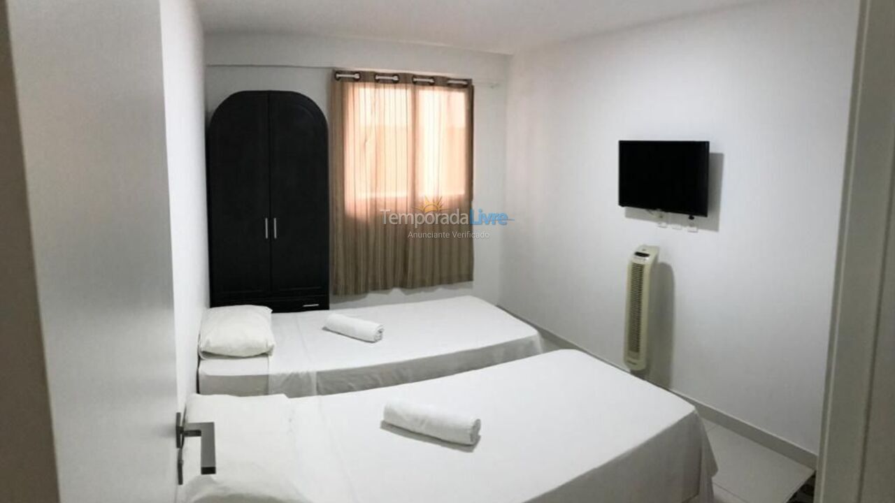 Apartamento para alquiler de vacaciones em João Pessoa (Tambaú)