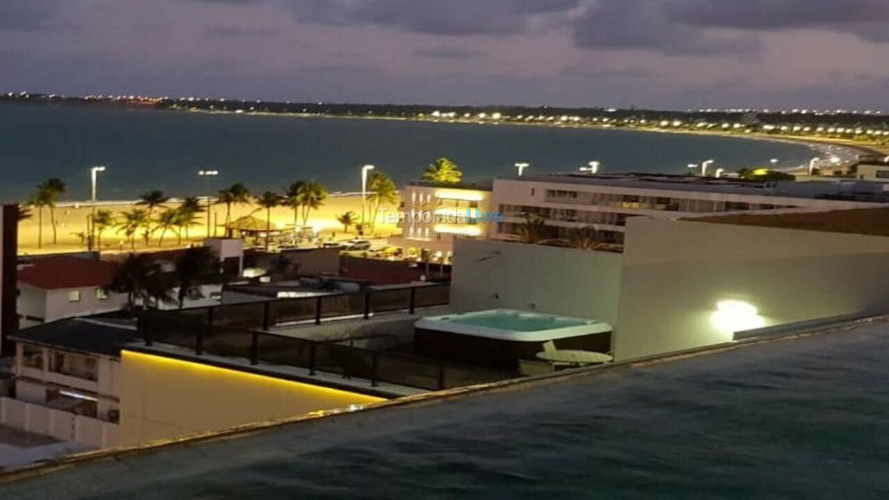 Apartamento para alquiler de vacaciones em João Pessoa (Tambaú)