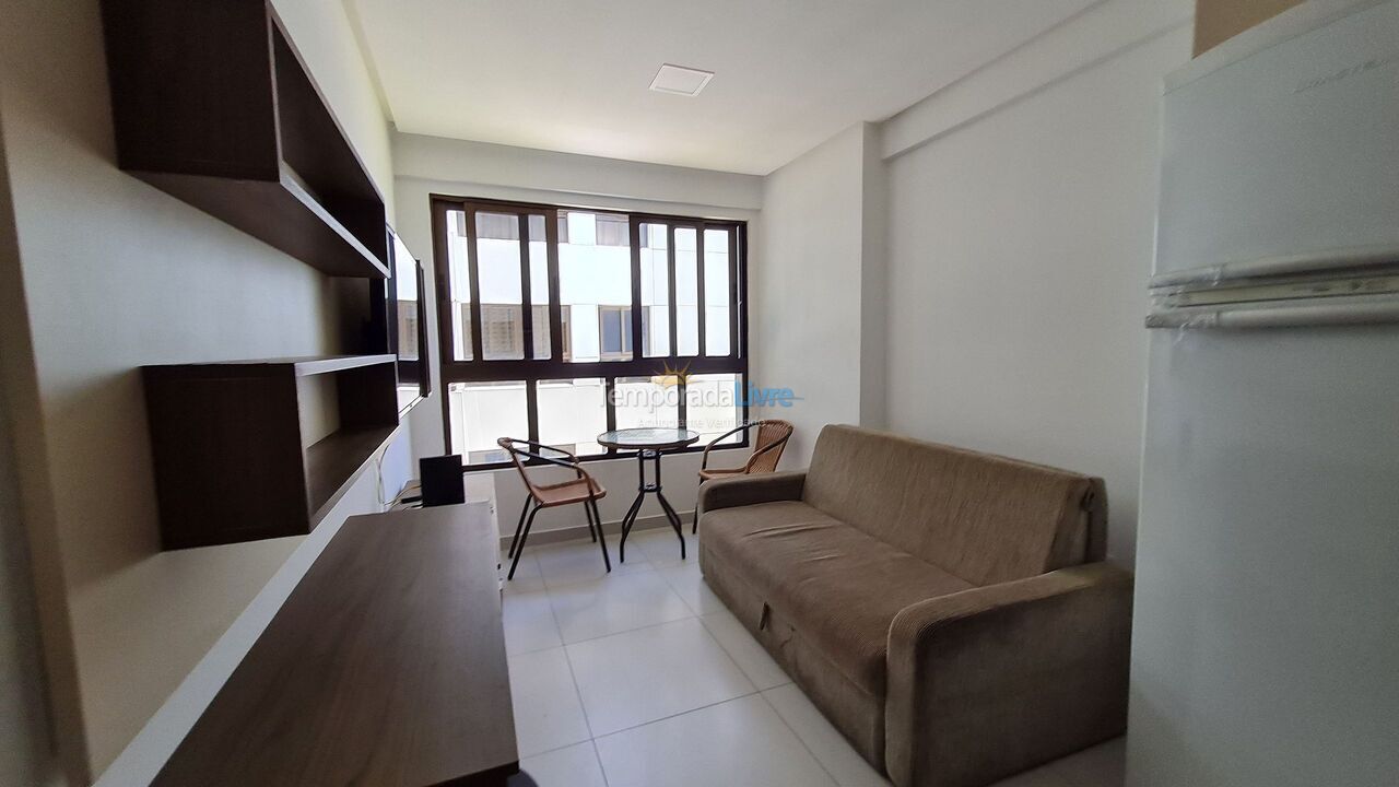 Apartamento para alquiler de vacaciones em João Pessoa (Tambaú)