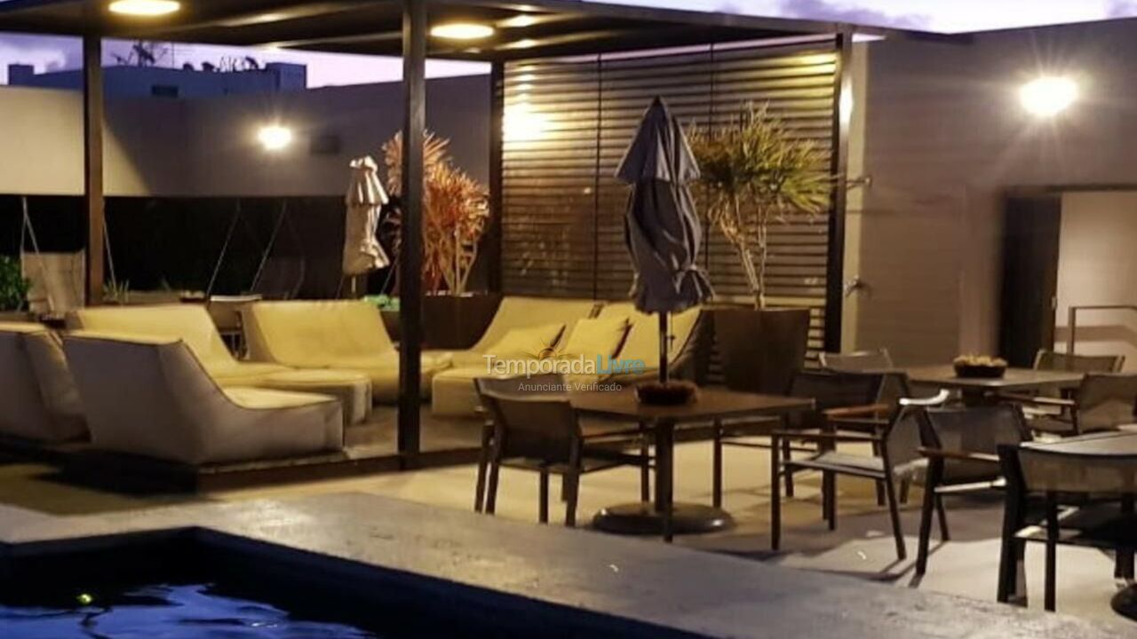 Apartamento para alquiler de vacaciones em João Pessoa (Tambaú)