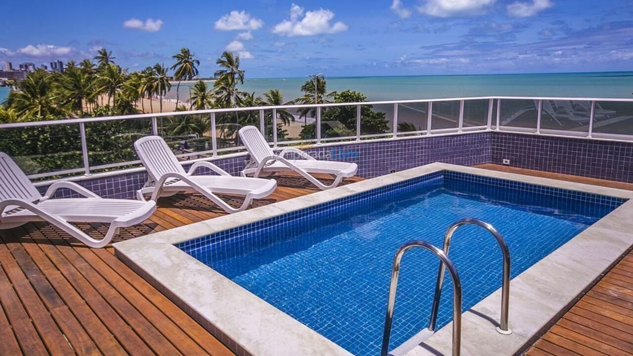 Apartment for vacation rental in João Pessoa (Cabo Branco)