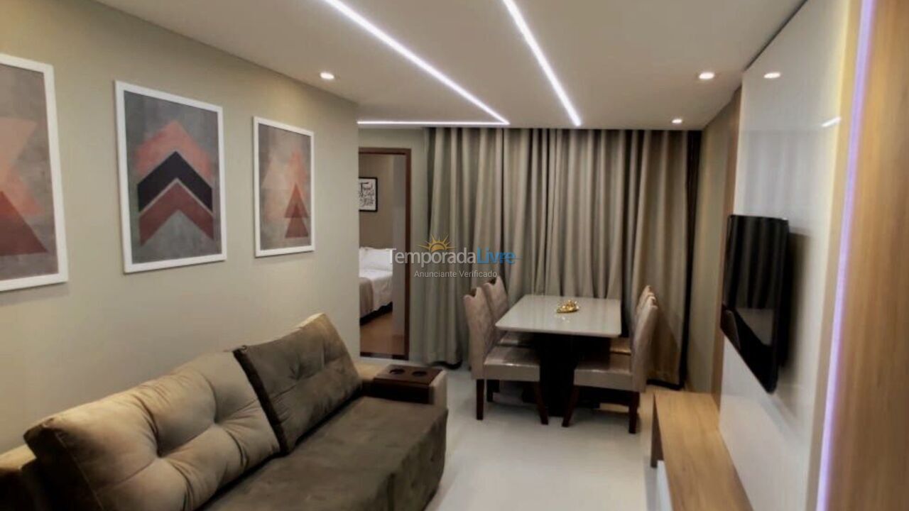 Apartamento para aluguel de temporada em Cabedelo (Ponta de Campina)
