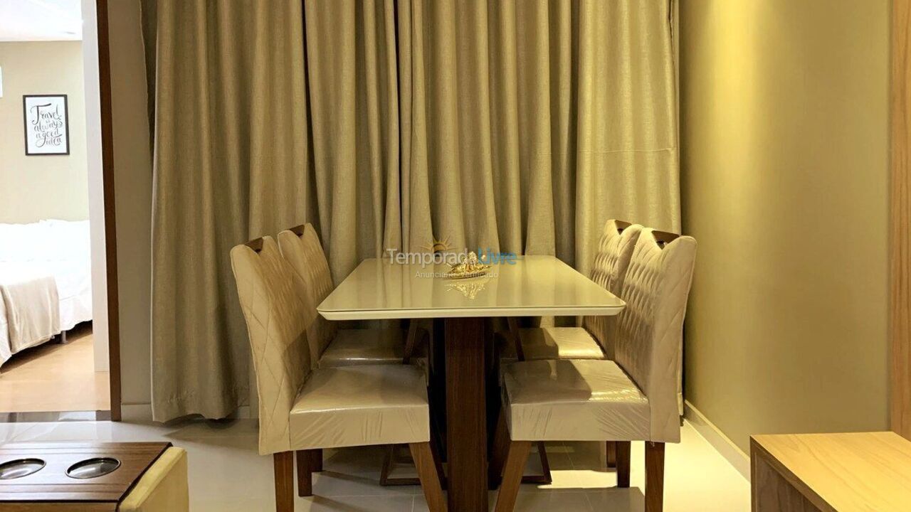 Apartamento para aluguel de temporada em Cabedelo (Ponta de Campina)