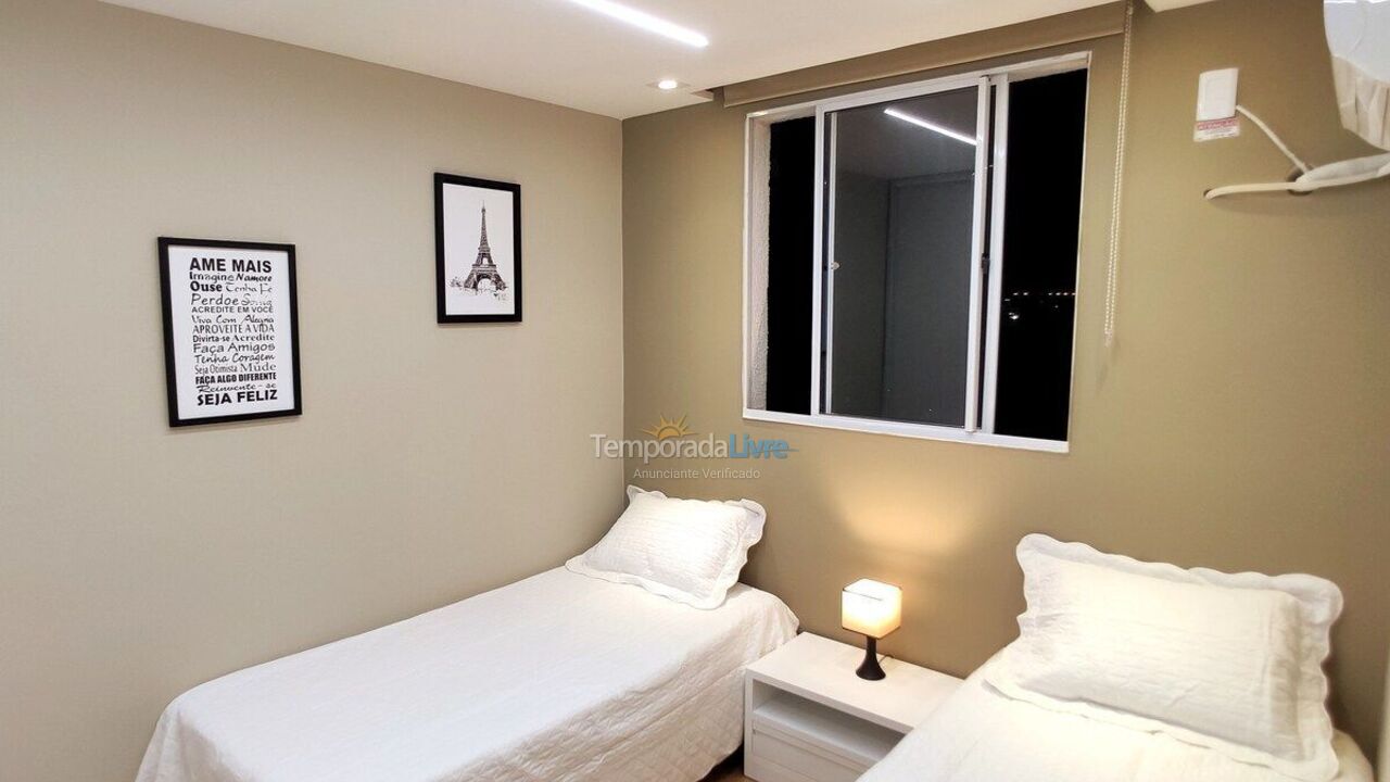 Apartamento para aluguel de temporada em Cabedelo (Ponta de Campina)