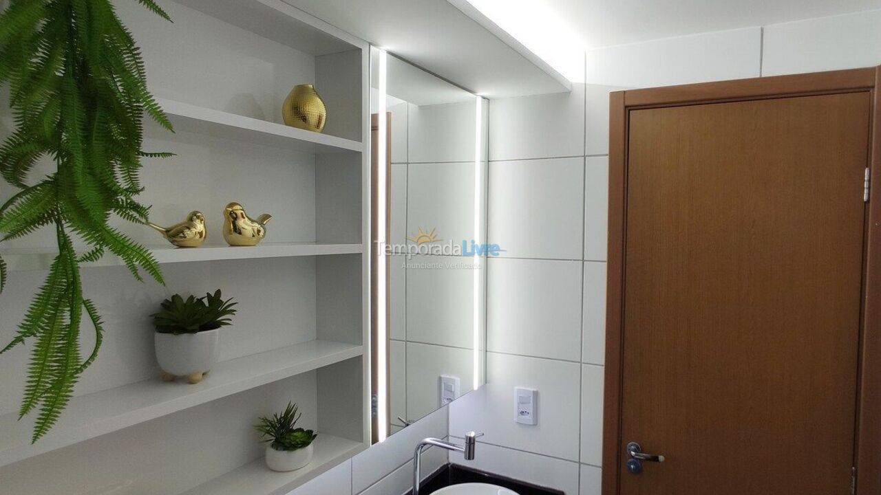 Apartamento para aluguel de temporada em Cabedelo (Ponta de Campina)