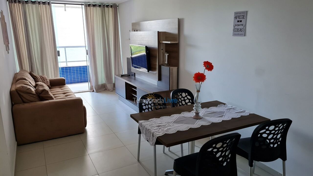 Apartamento para aluguel de temporada em Cabedelo (Praia de Intermares)