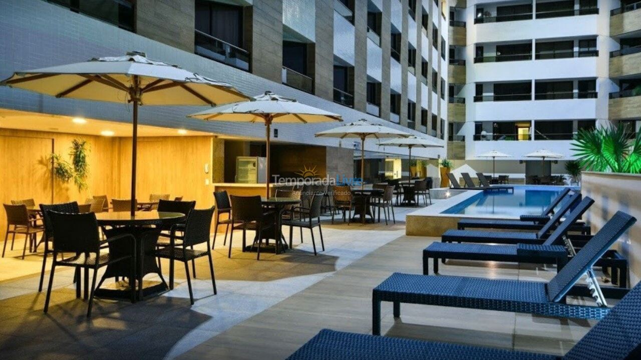 Apartamento para alquiler de vacaciones em João Pessoa (Cabo Branco)