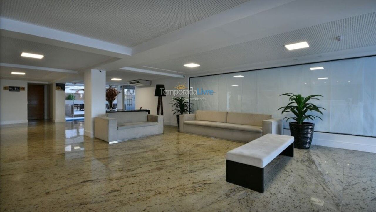 Apartamento para alquiler de vacaciones em João Pessoa (Cabo Branco)