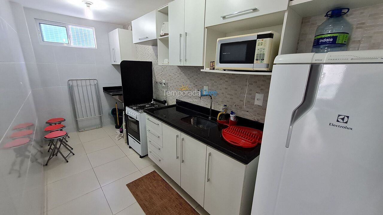 Apartamento para aluguel de temporada em Cabedelo (Praia de Intermares)