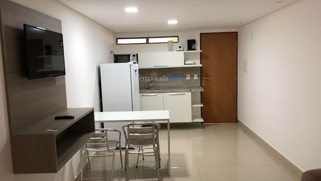 Apartment for vacation rental in João Pessoa (Cabo Branco)