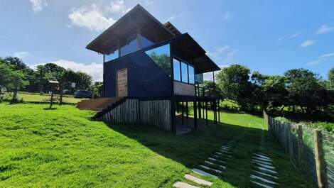 Casa para alugar em Imbituba - Praia do Rosa