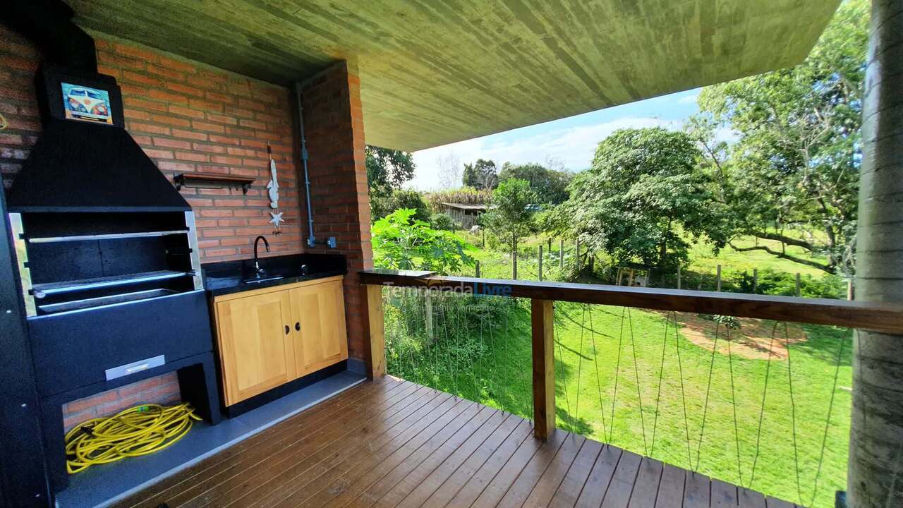 House for vacation rental in Imbituba (Praia do Rosa)