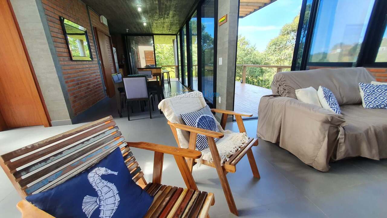 House for vacation rental in Imbituba (Praia do Rosa)