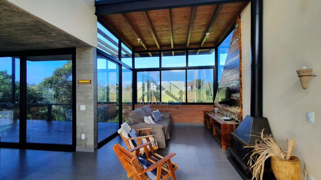House for vacation rental in Imbituba (Praia do Rosa)