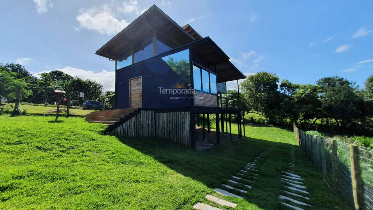 House for vacation rental in Imbituba (Praia do Rosa)