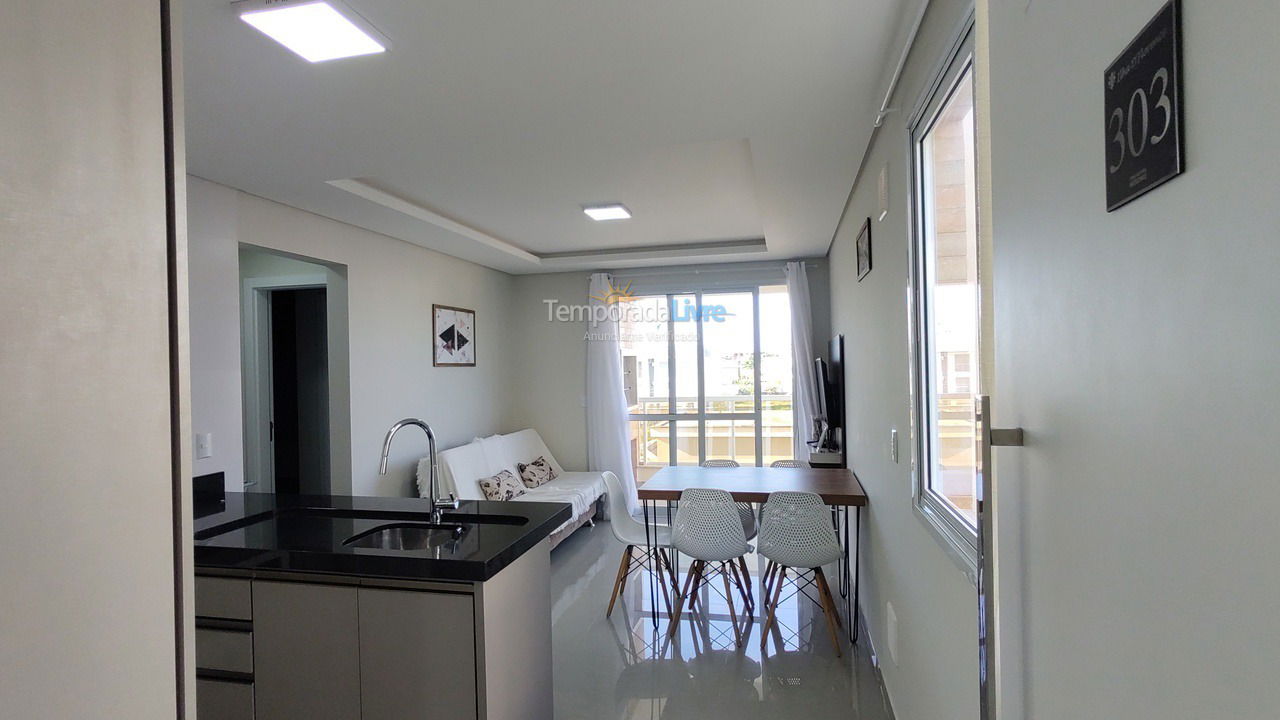 Apartment for vacation rental in Governador Celso Ramos (Praia de Palmas)