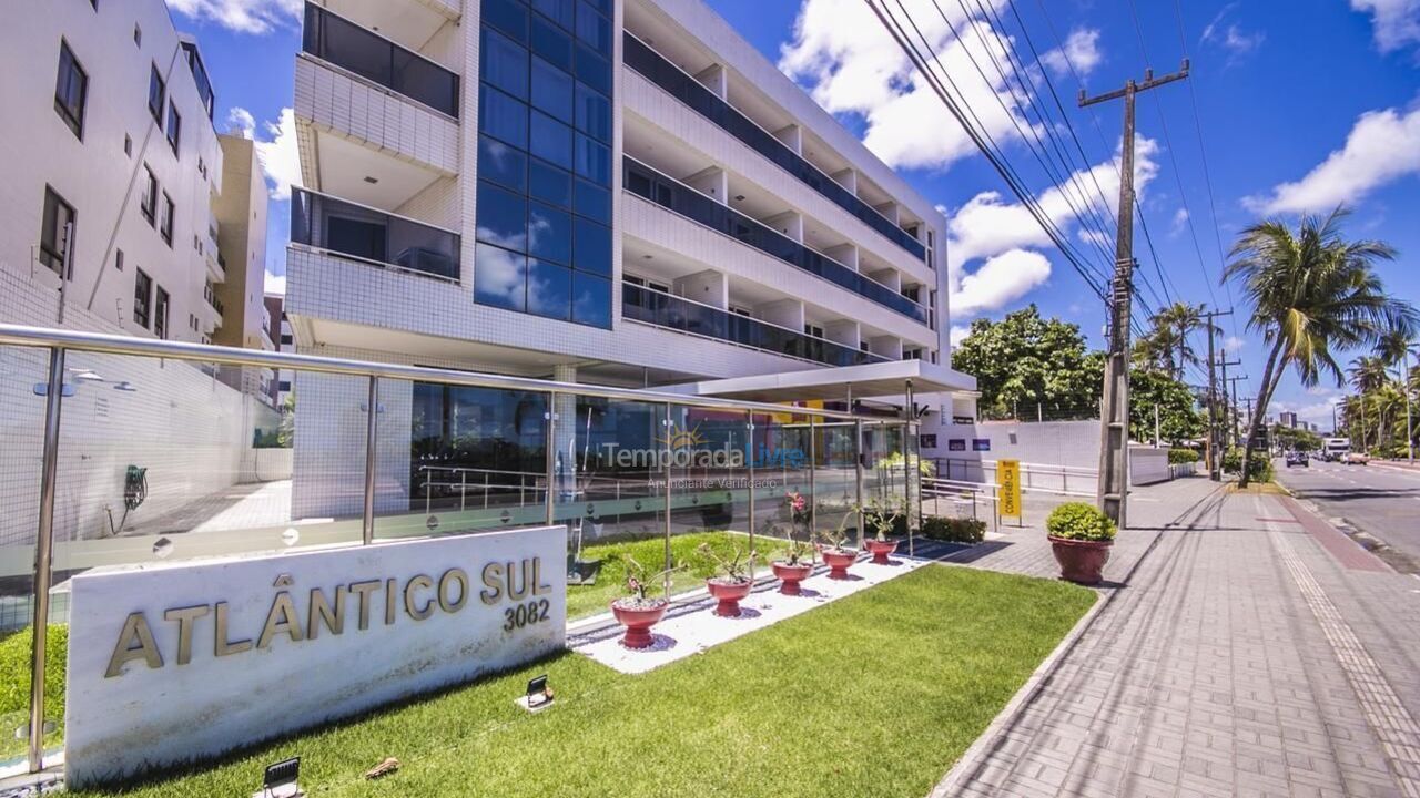 Apartment for vacation rental in João Pessoa (Cabo Branco)