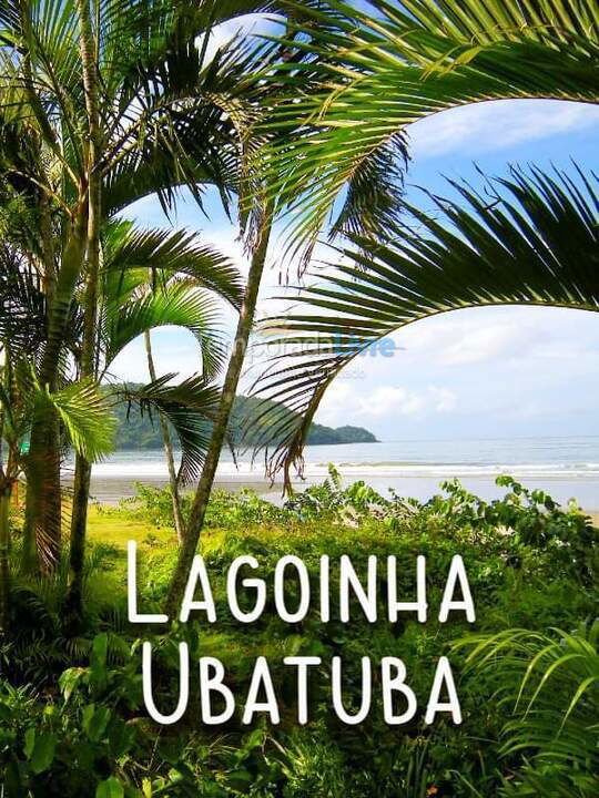 Casa para alquiler de vacaciones em Ubatuba (Lagoinha)