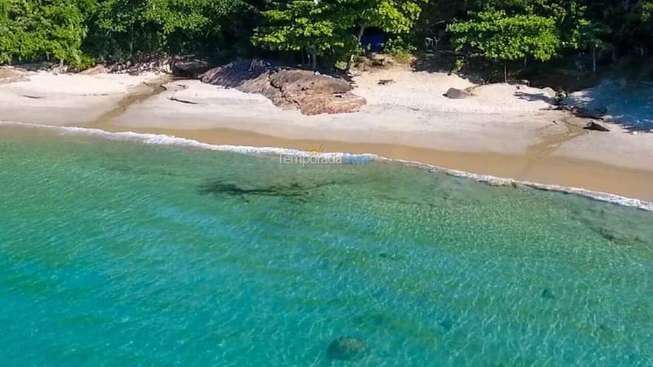 Casa para alquiler de vacaciones em Ubatuba (Lagoinha)