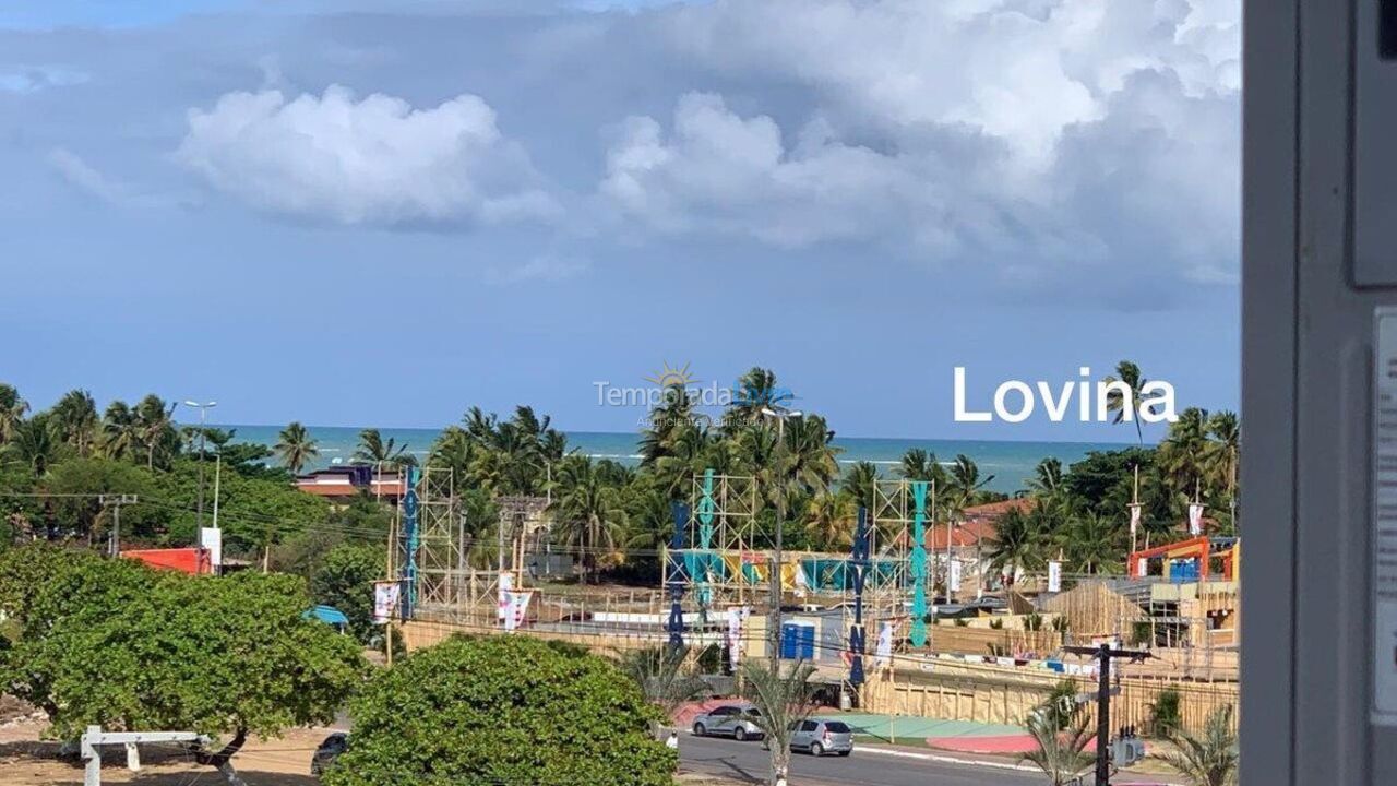 Apartamento para aluguel de temporada em Cabedelo (Ponta de Campina)