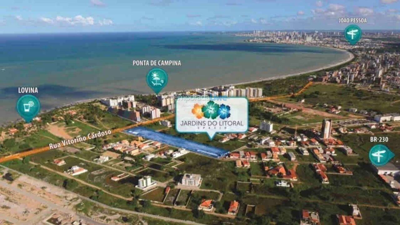 Apartamento para aluguel de temporada em Cabedelo (Ponta de Campina)