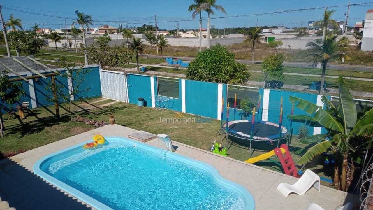 House for vacation rental in Fundão (Praia Grande)