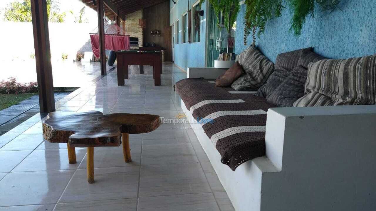House for vacation rental in Fundão (Praia Grande)