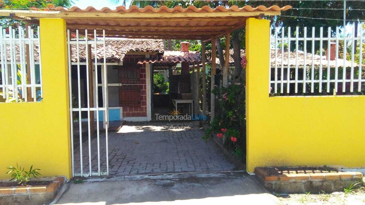Casa para alquiler de vacaciones em Santa Cruz Cabrália (Praia Coroa Vermelha)