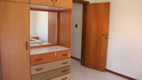 Apartamento 1 dormitório frente a praia de Bombas Bombinhas SC