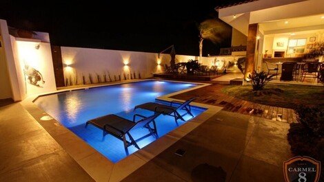 LUXURY HOUSE IN MARISCAL BEACH, FOR 10 PEOPLE, 100m FROM THE BEACH