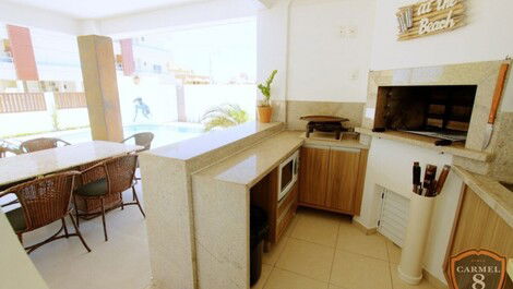 LUXURY HOUSE IN MARISCAL BEACH, FOR 10 PEOPLE, 100m FROM THE BEACH