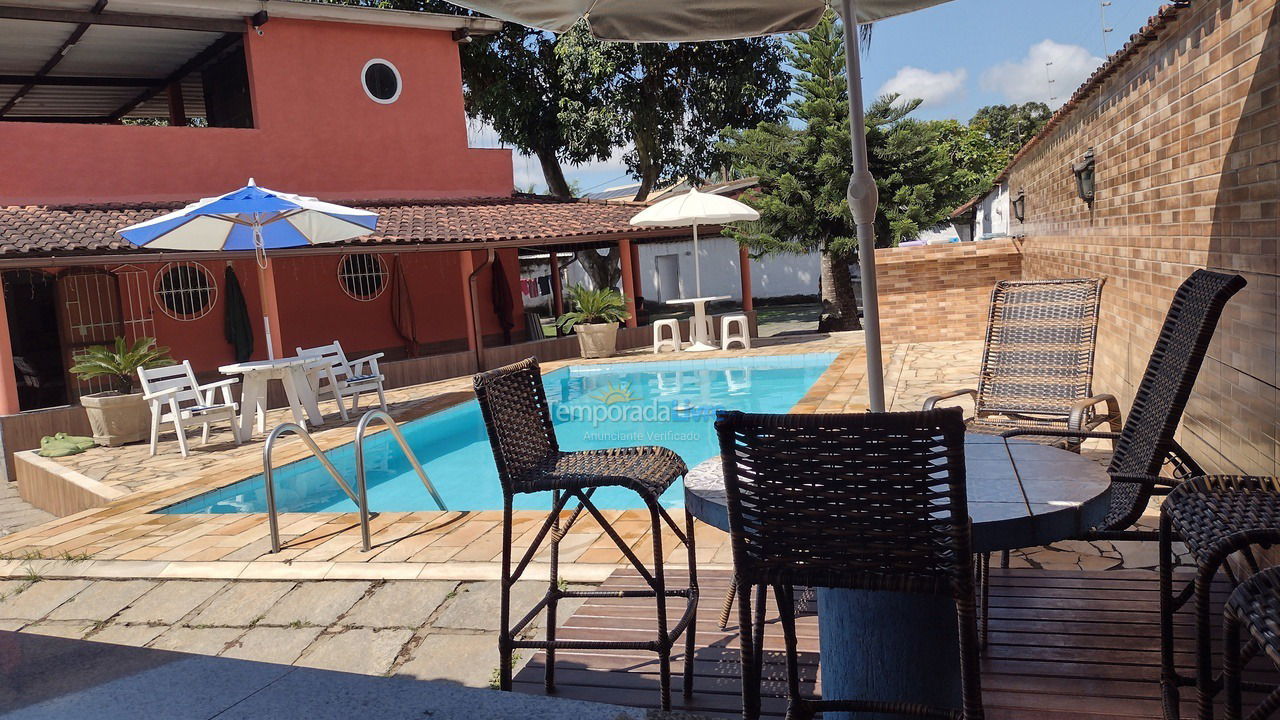 Ranch for vacation rental in Guapimirim (Quinta Mariana)