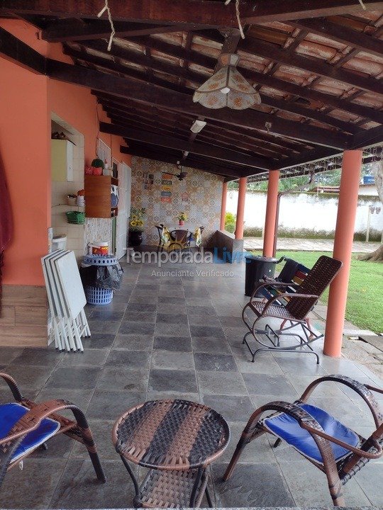 Ranch for vacation rental in Guapimirim (Quinta Mariana)