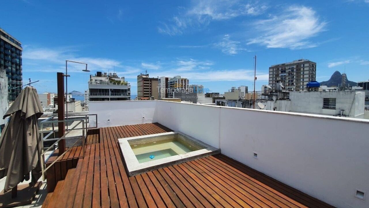 Apartamento para aluguel de temporada em Ipanema (Rio de Janeiro)