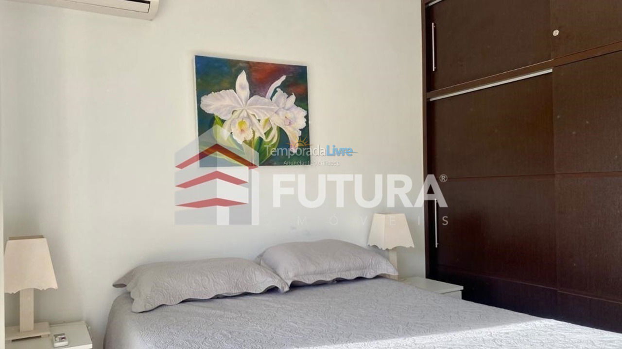 Apartment for vacation rental in Bombinhas (Praia de Bombinhas)