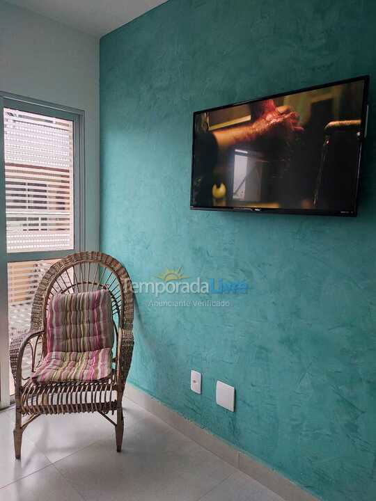 Apartment for vacation rental in Ubatuba (Praia Grande)