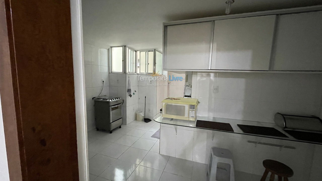 Apartamento para aluguel de temporada em Rio de Janeiro (Copacabana)