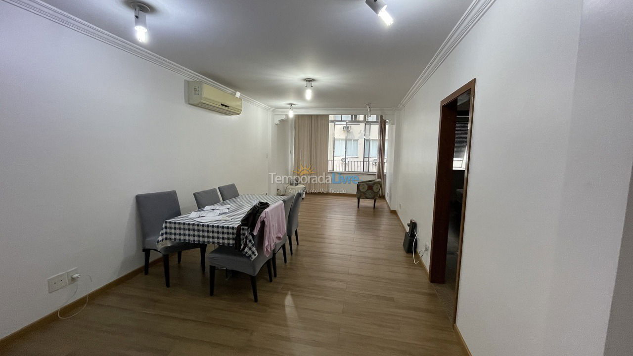 Apartamento para aluguel de temporada em Rio de Janeiro (Copacabana)