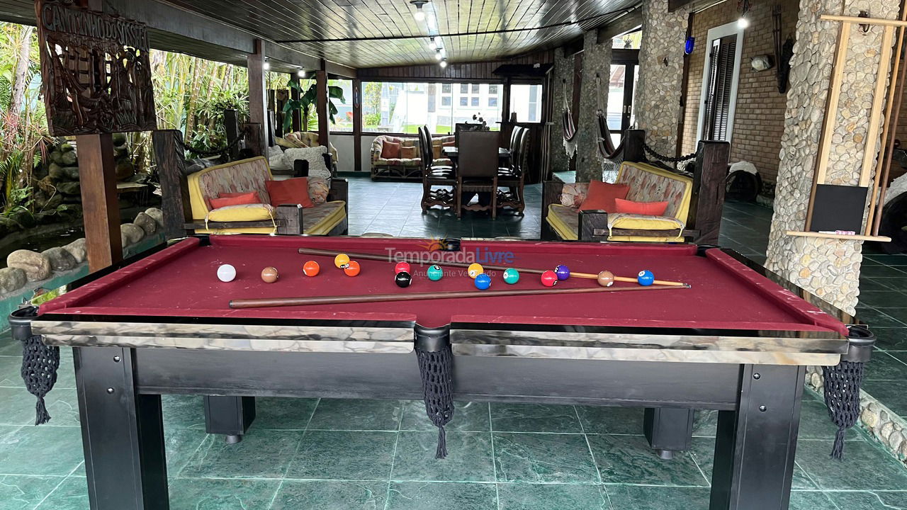 Casa para aluguel de temporada em Ubatuba (Horto Florestal)