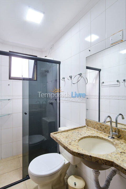 Apartment for vacation rental in Ubatuba (Praia Grande)