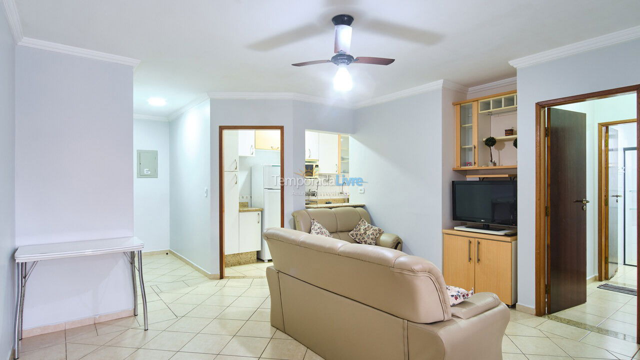 Apartamento para alquiler de vacaciones em Ubatuba (Praia Grande)