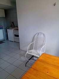 Apartamento de frente ao Mar em Jacumã