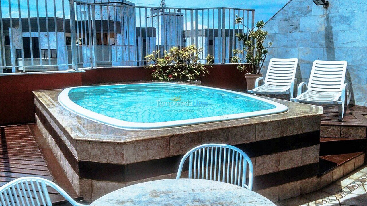 Apartamento para aluguel de temporada em Cabo Frio (Praia do Forte)