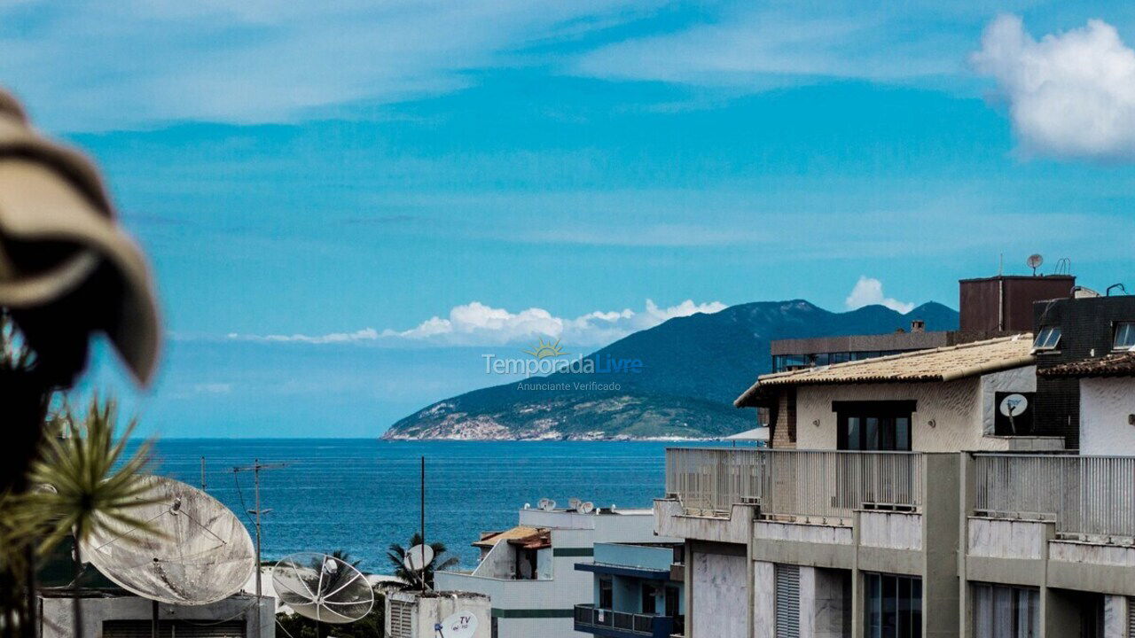 Apartamento para aluguel de temporada em Cabo Frio (Praia do Forte)